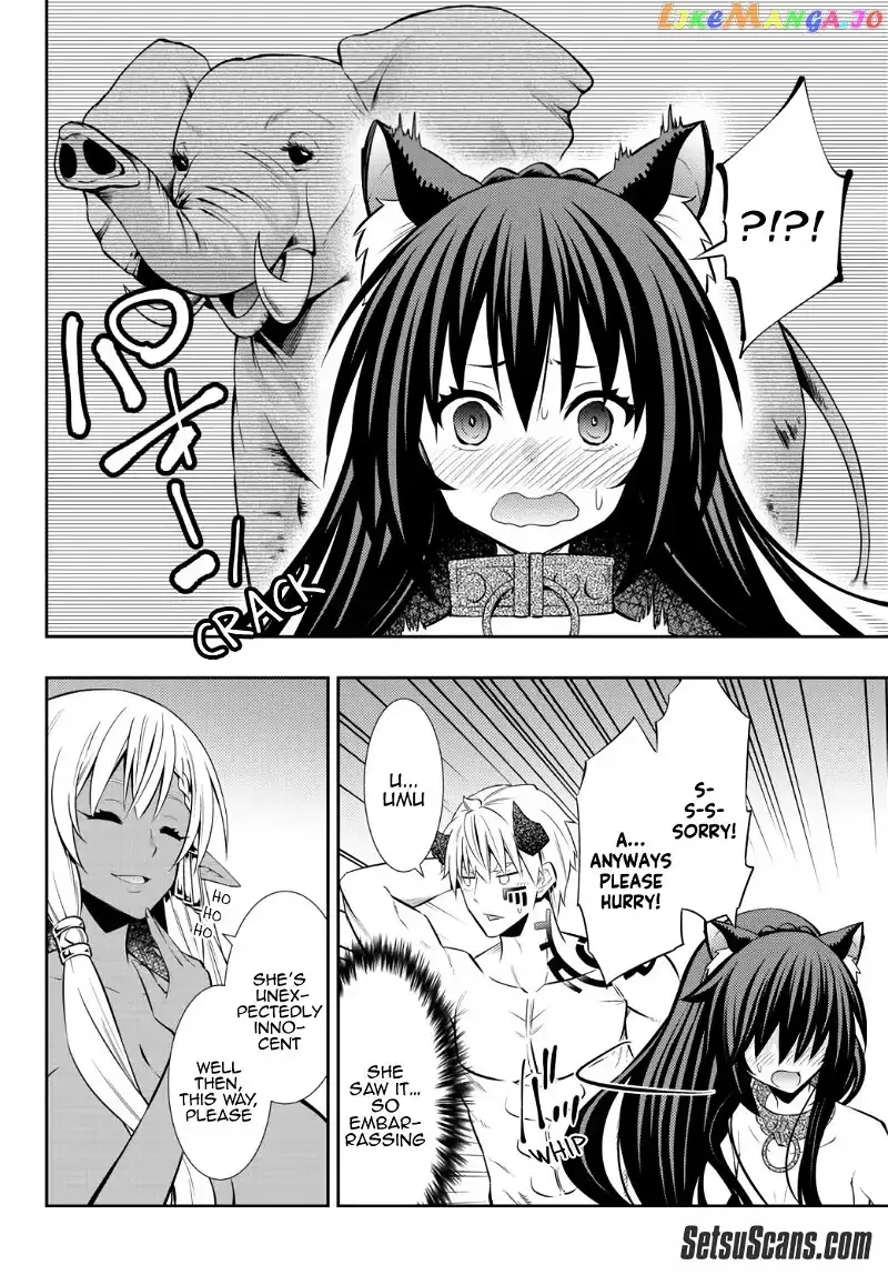 Isekai Maou to Shoukan Shoujo Dorei Majutsu Chapter 76.2 page 17