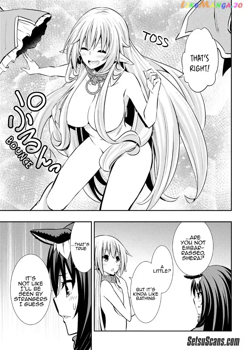Isekai Maou to Shoukan Shoujo Dorei Majutsu Chapter 76.2 page 14