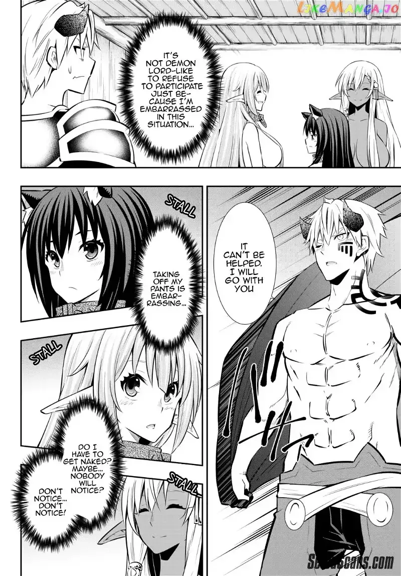 Isekai Maou to Shoukan Shoujo Dorei Majutsu Chapter 76.2 page 15
