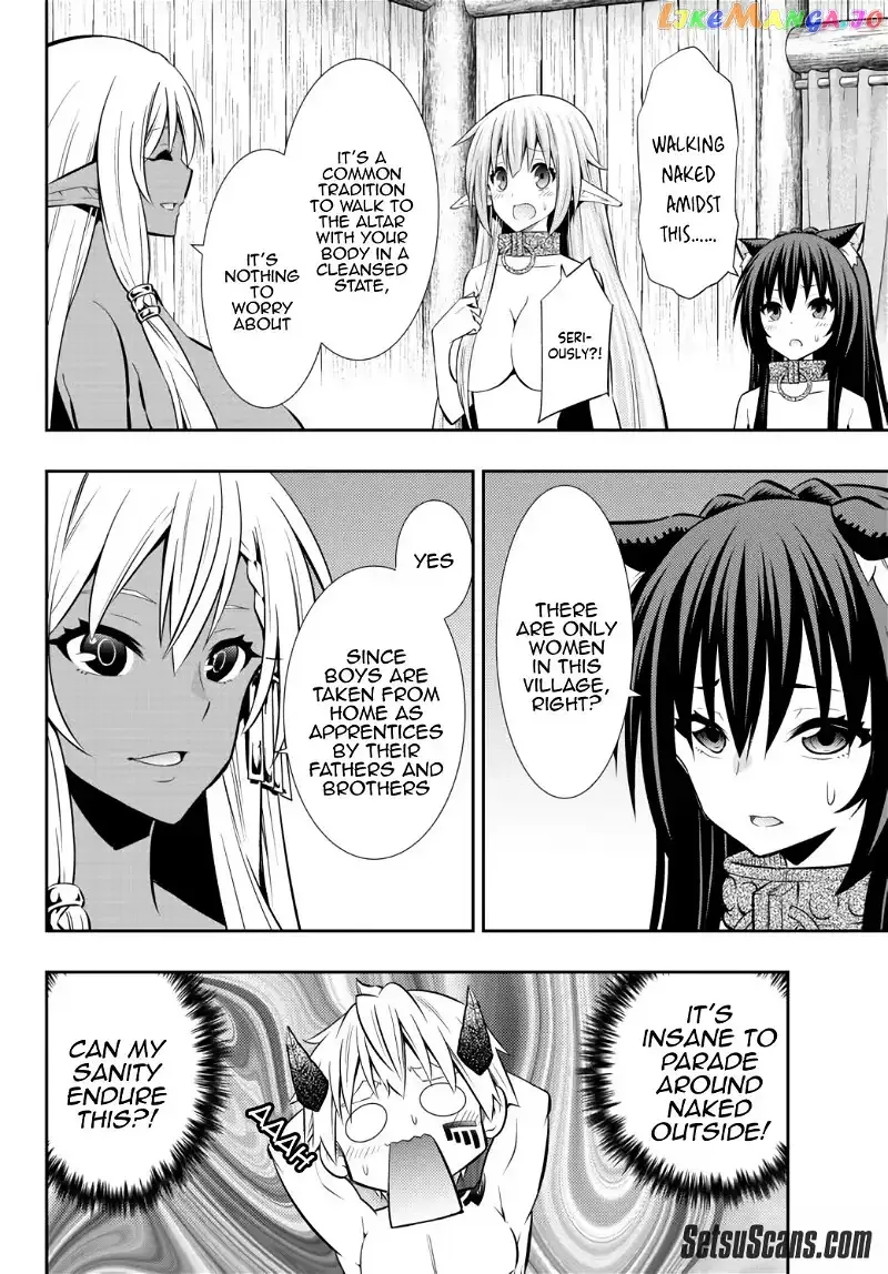 Isekai Maou to Shoukan Shoujo Dorei Majutsu Chapter 77.1 page 4