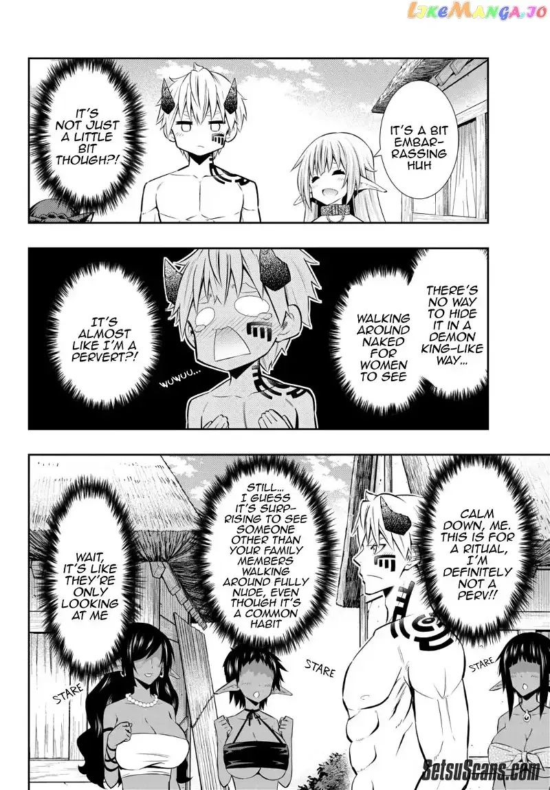 Isekai Maou to Shoukan Shoujo Dorei Majutsu Chapter 77.1 page 8