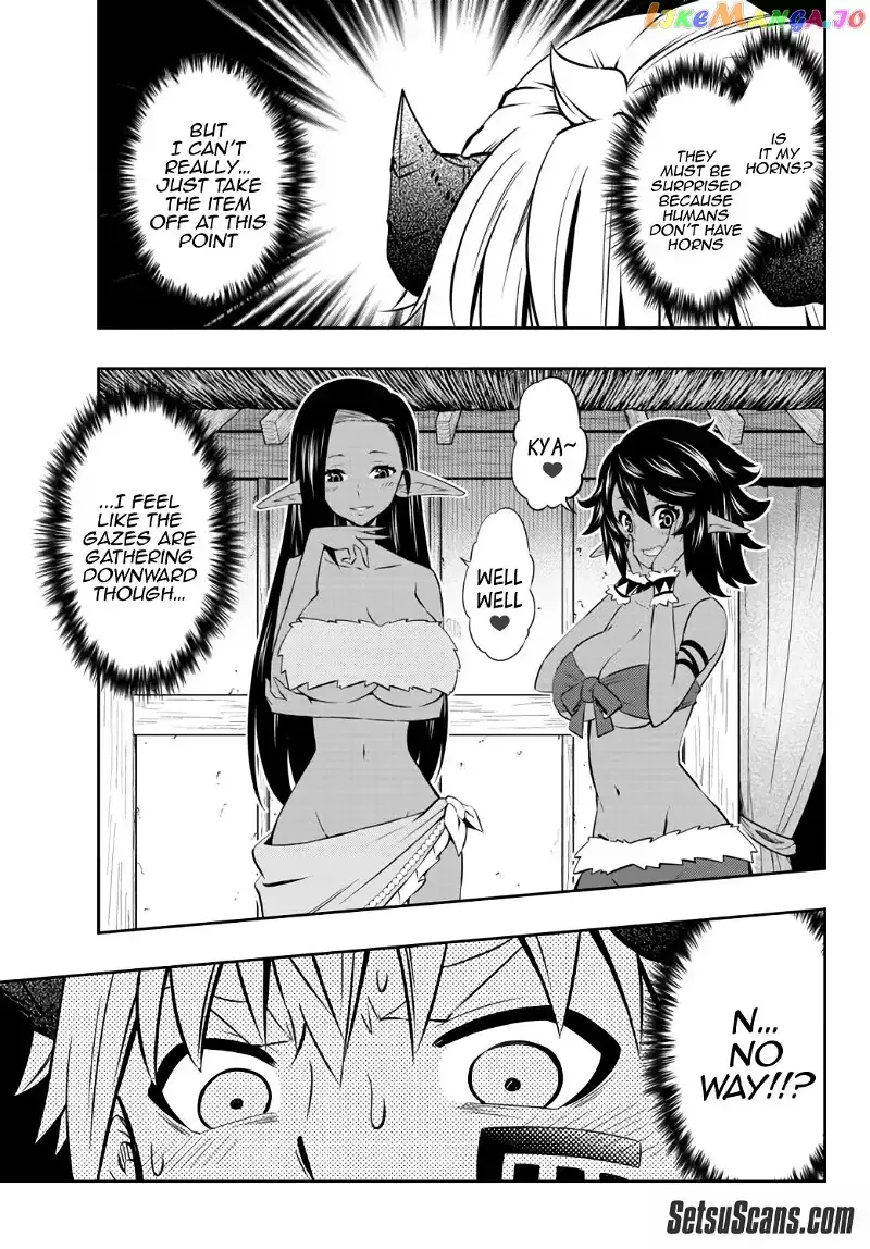 Isekai Maou to Shoukan Shoujo Dorei Majutsu Chapter 77.1 page 9