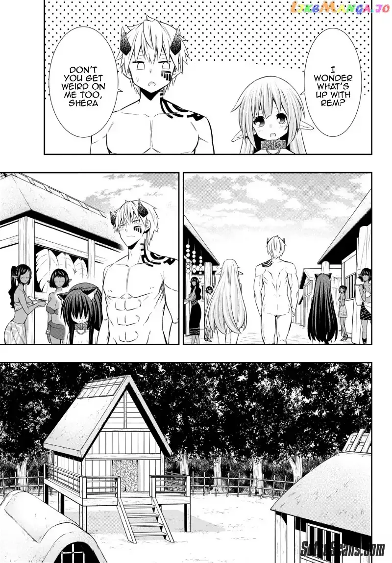 Isekai Maou to Shoukan Shoujo Dorei Majutsu Chapter 77.1 page 15