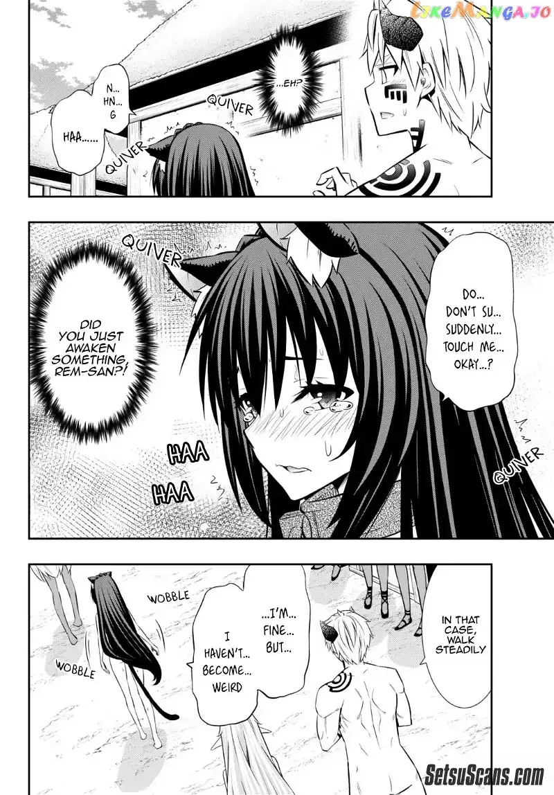 Isekai Maou to Shoukan Shoujo Dorei Majutsu Chapter 77.1 page 14