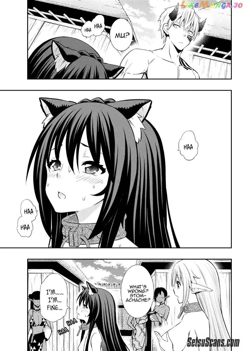 Isekai Maou to Shoukan Shoujo Dorei Majutsu Chapter 77.1 page 11