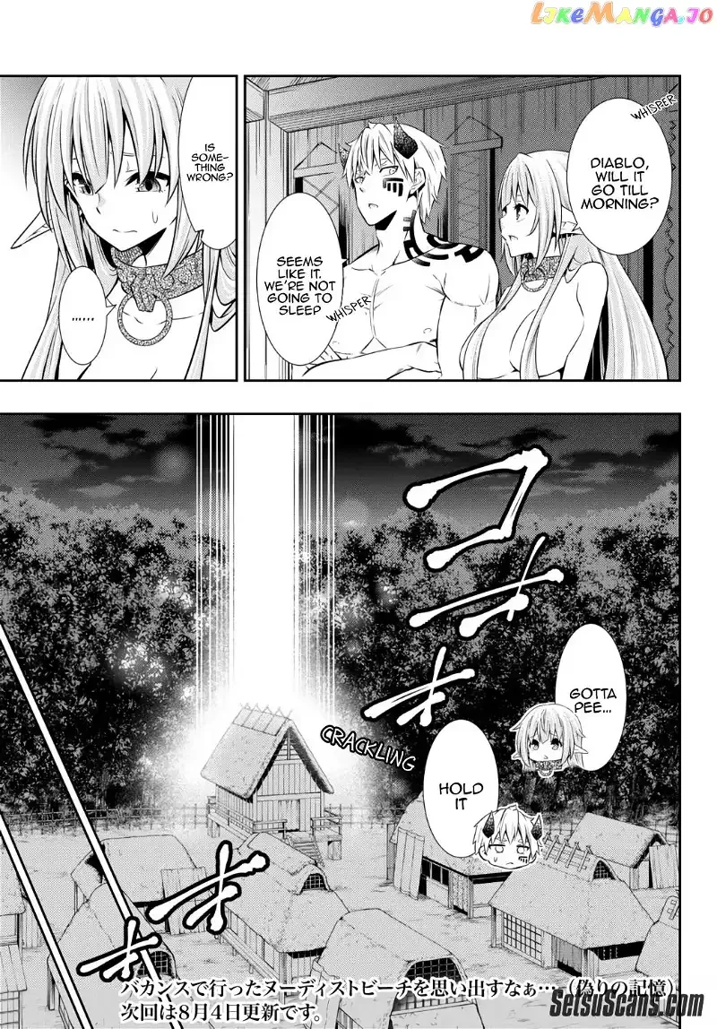 Isekai Maou to Shoukan Shoujo Dorei Majutsu Chapter 77.1 page 17