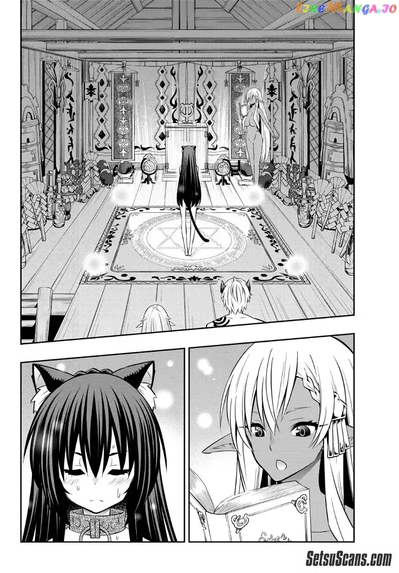 Isekai Maou to Shoukan Shoujo Dorei Majutsu Chapter 77.1 page 16