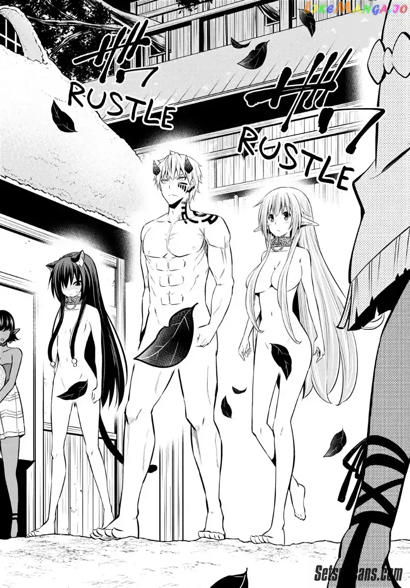 Isekai Maou to Shoukan Shoujo Dorei Majutsu Chapter 77.1 page 7