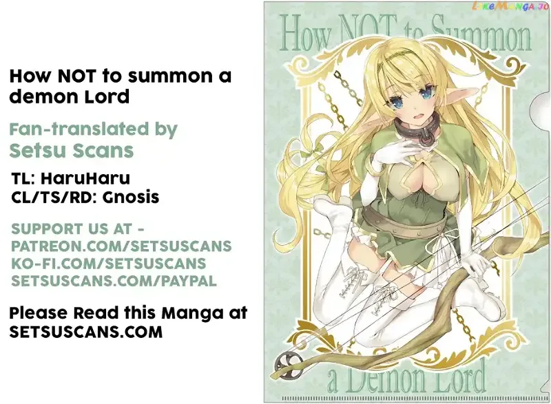 Isekai Maou to Shoukan Shoujo Dorei Majutsu Chapter 77.2 page 2