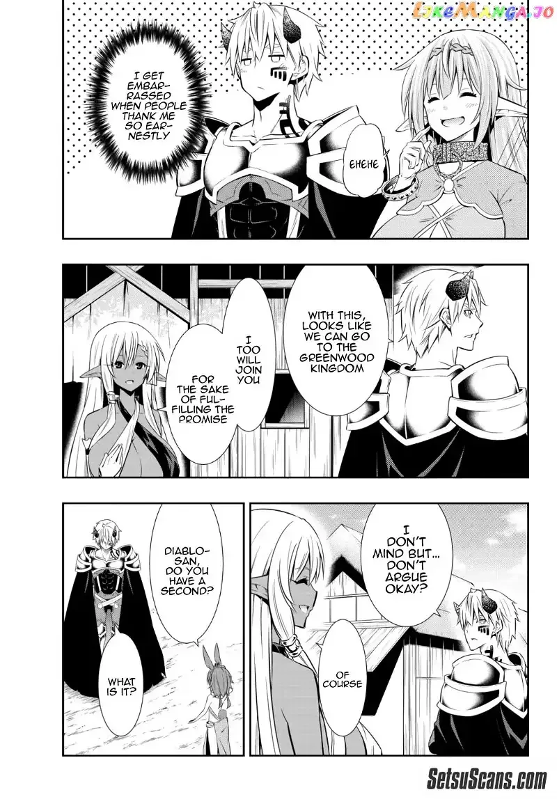 Isekai Maou to Shoukan Shoujo Dorei Majutsu Chapter 77.2 page 6