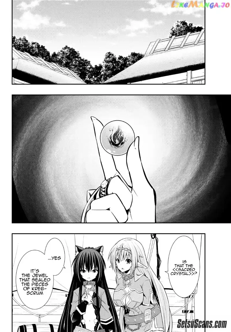 Isekai Maou to Shoukan Shoujo Dorei Majutsu Chapter 77.2 page 3