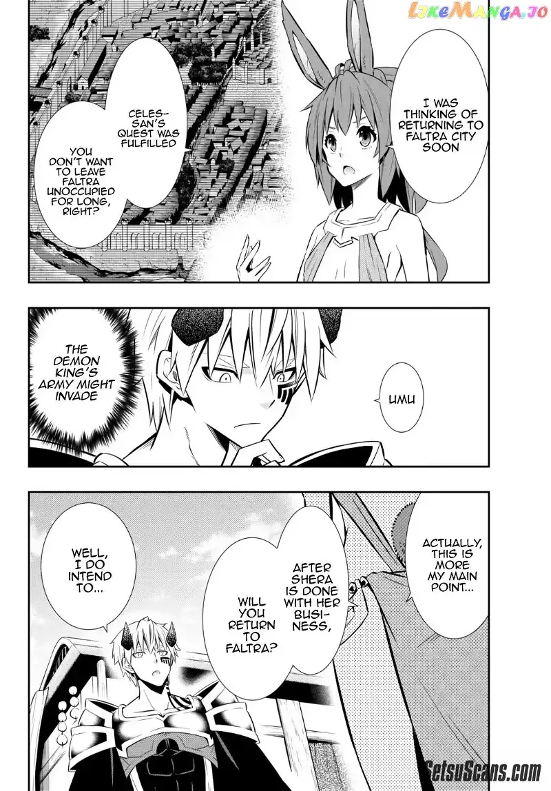 Isekai Maou to Shoukan Shoujo Dorei Majutsu Chapter 77.2 page 7