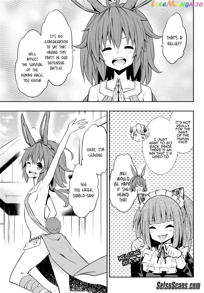 Isekai Maou to Shoukan Shoujo Dorei Majutsu Chapter 77.2 page 8
