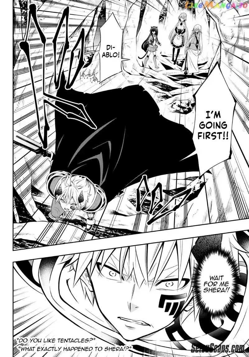 Isekai Maou to Shoukan Shoujo Dorei Majutsu Chapter 77.2 page 19