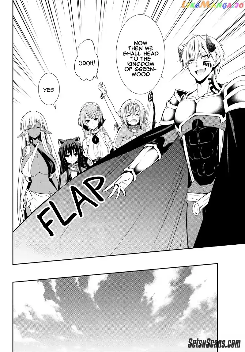 Isekai Maou to Shoukan Shoujo Dorei Majutsu Chapter 77.2 page 9