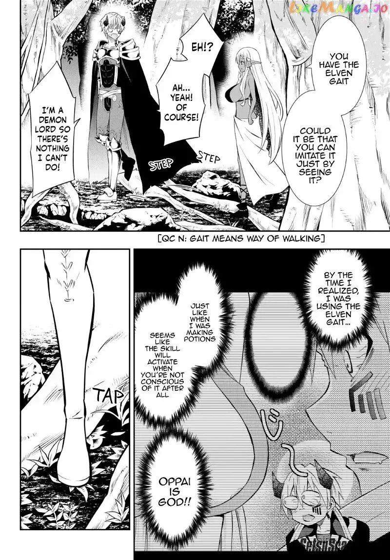 Isekai Maou to Shoukan Shoujo Dorei Majutsu Chapter 77.2 page 15