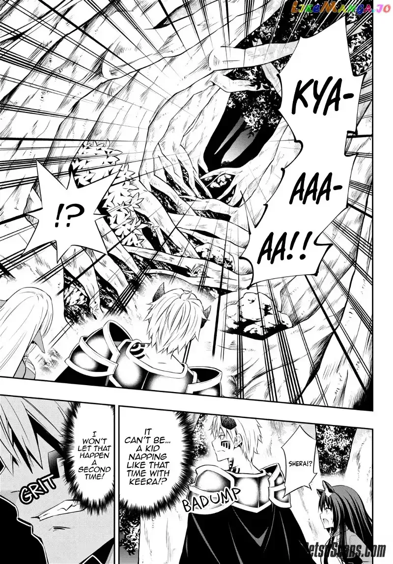 Isekai Maou to Shoukan Shoujo Dorei Majutsu Chapter 77.2 page 18