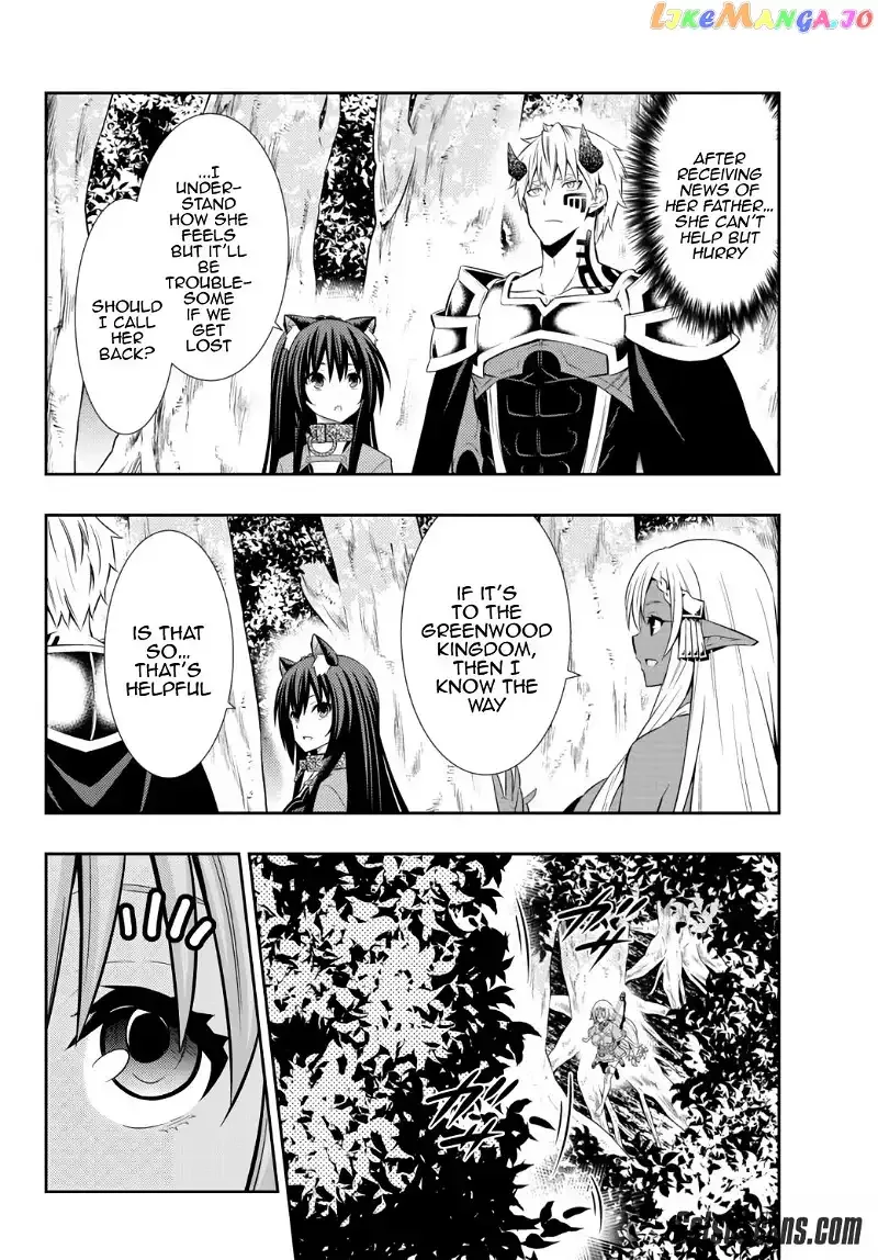 Isekai Maou to Shoukan Shoujo Dorei Majutsu Chapter 77.2 page 17