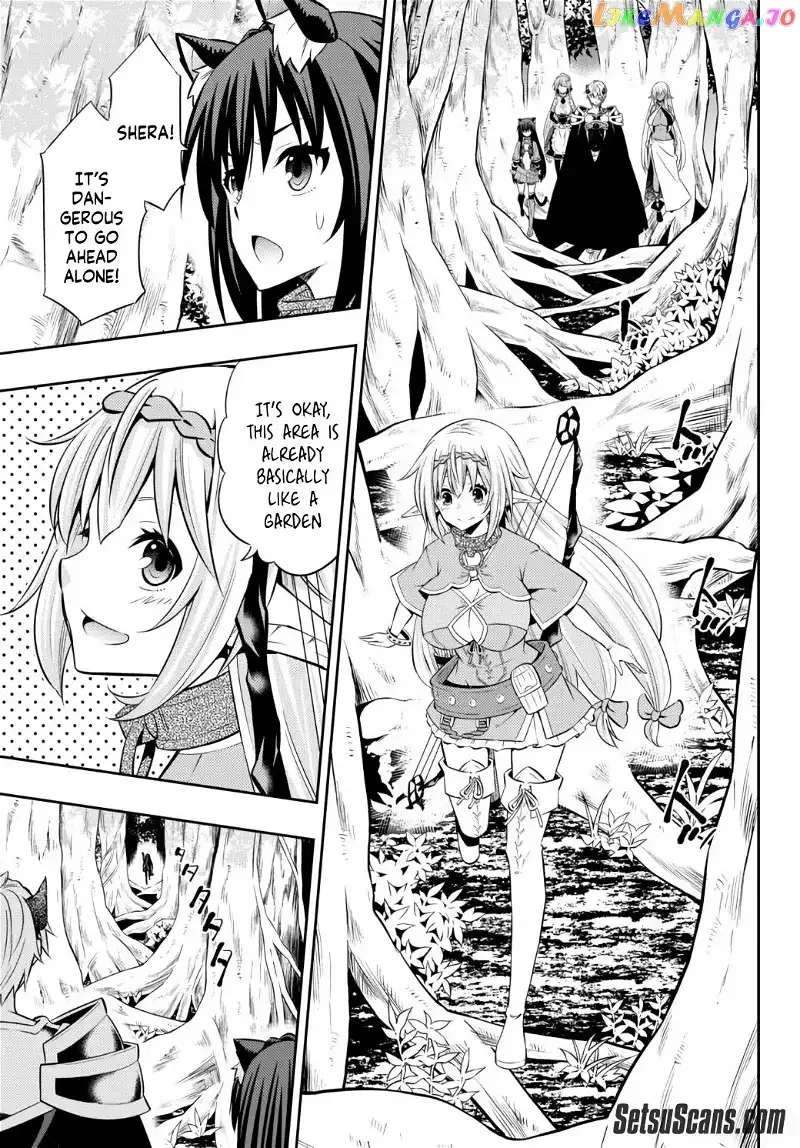 Isekai Maou to Shoukan Shoujo Dorei Majutsu Chapter 77.2 page 16