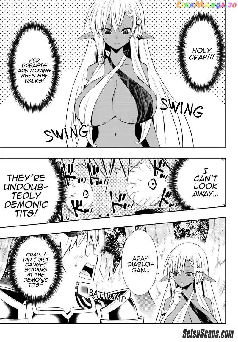 Isekai Maou to Shoukan Shoujo Dorei Majutsu Chapter 77.2 page 14