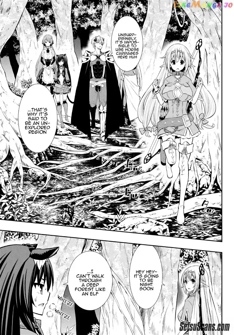 Isekai Maou to Shoukan Shoujo Dorei Majutsu Chapter 77.2 page 12