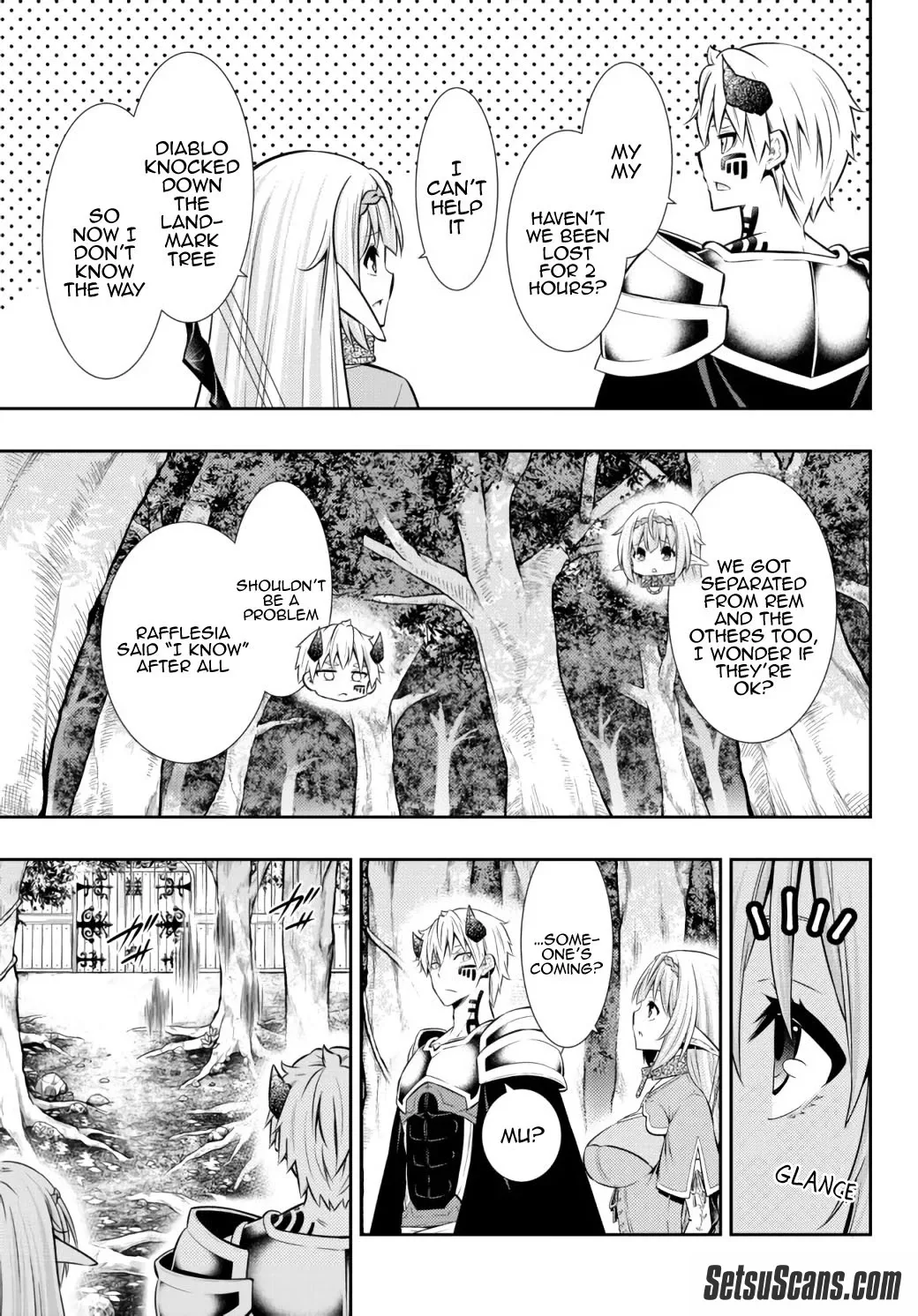 Isekai Maou to Shoukan Shoujo Dorei Majutsu Chapter 78.2 page 4