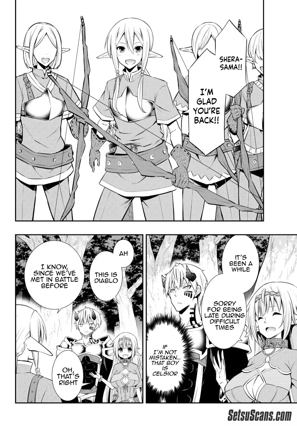 Isekai Maou to Shoukan Shoujo Dorei Majutsu Chapter 78.2 page 5