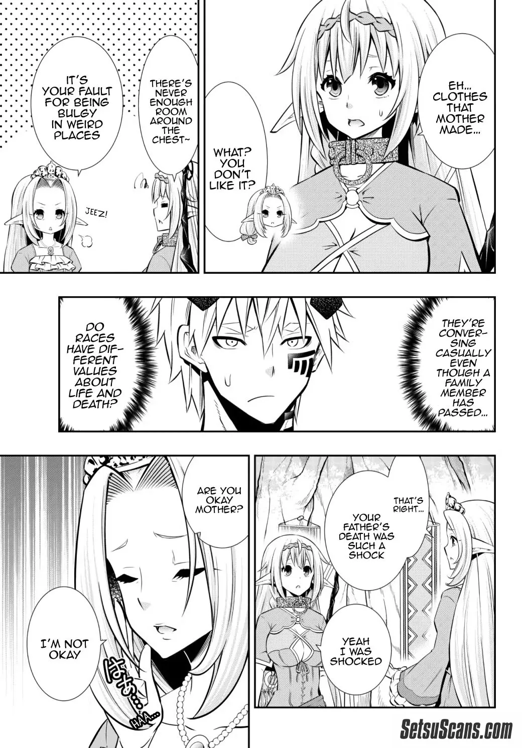 Isekai Maou to Shoukan Shoujo Dorei Majutsu Chapter 78.2 page 13