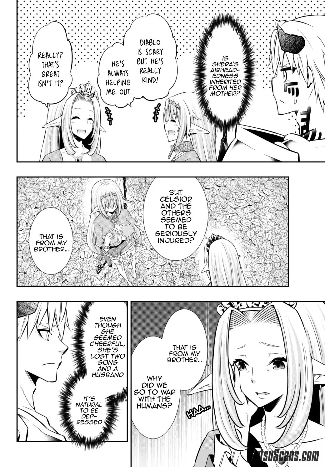 Isekai Maou to Shoukan Shoujo Dorei Majutsu Chapter 78.2 page 16
