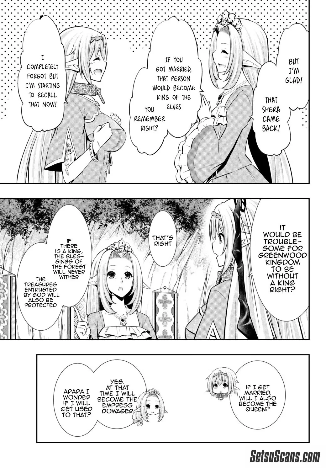 Isekai Maou to Shoukan Shoujo Dorei Majutsu Chapter 78.2 page 17