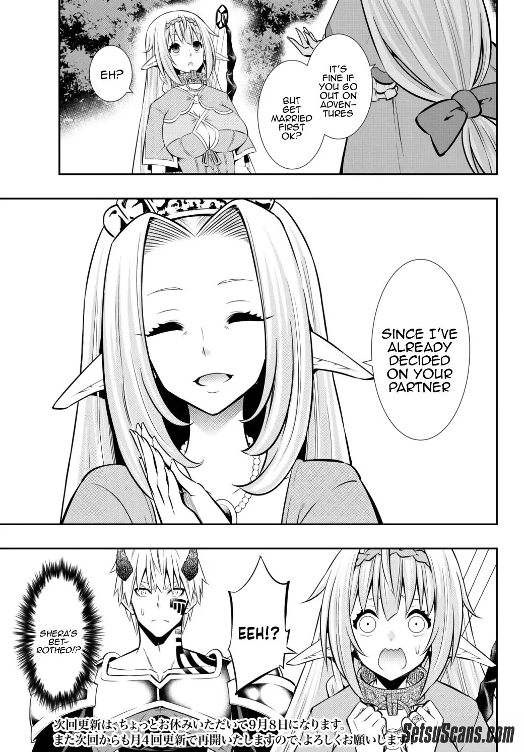 Isekai Maou to Shoukan Shoujo Dorei Majutsu Chapter 78.2 page 19