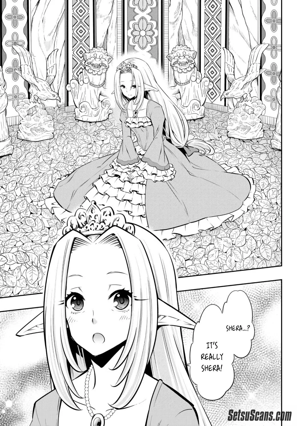 Isekai Maou to Shoukan Shoujo Dorei Majutsu Chapter 78.2 page 11