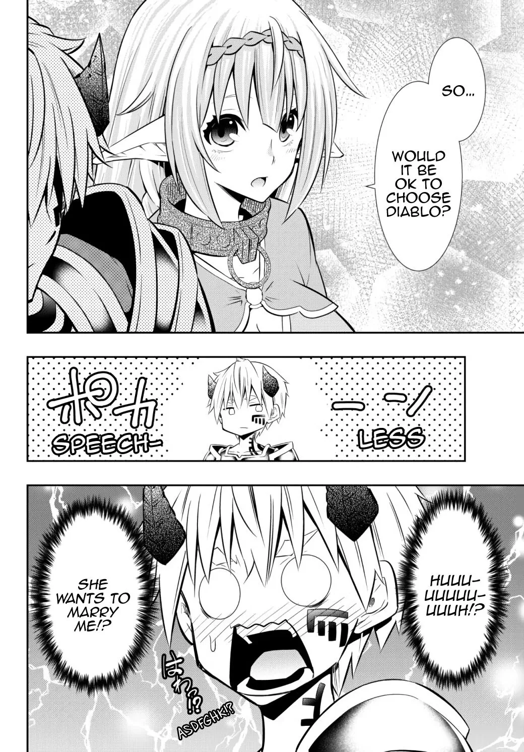 Isekai Maou to Shoukan Shoujo Dorei Majutsu Chapter 79.1 page 8