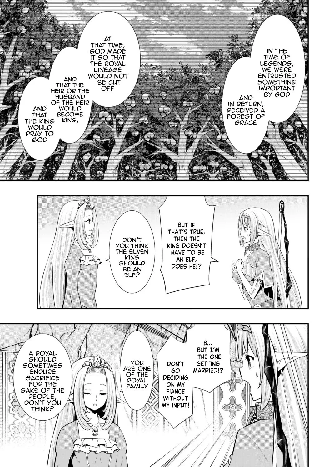 Isekai Maou to Shoukan Shoujo Dorei Majutsu Chapter 79.1 page 5