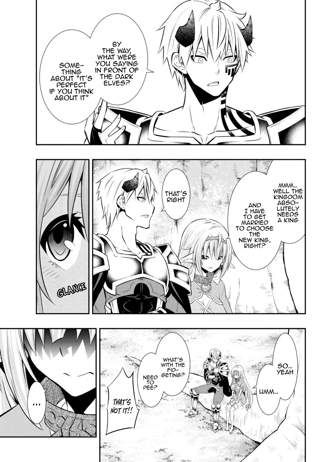 Isekai Maou to Shoukan Shoujo Dorei Majutsu Chapter 79.1 page 7