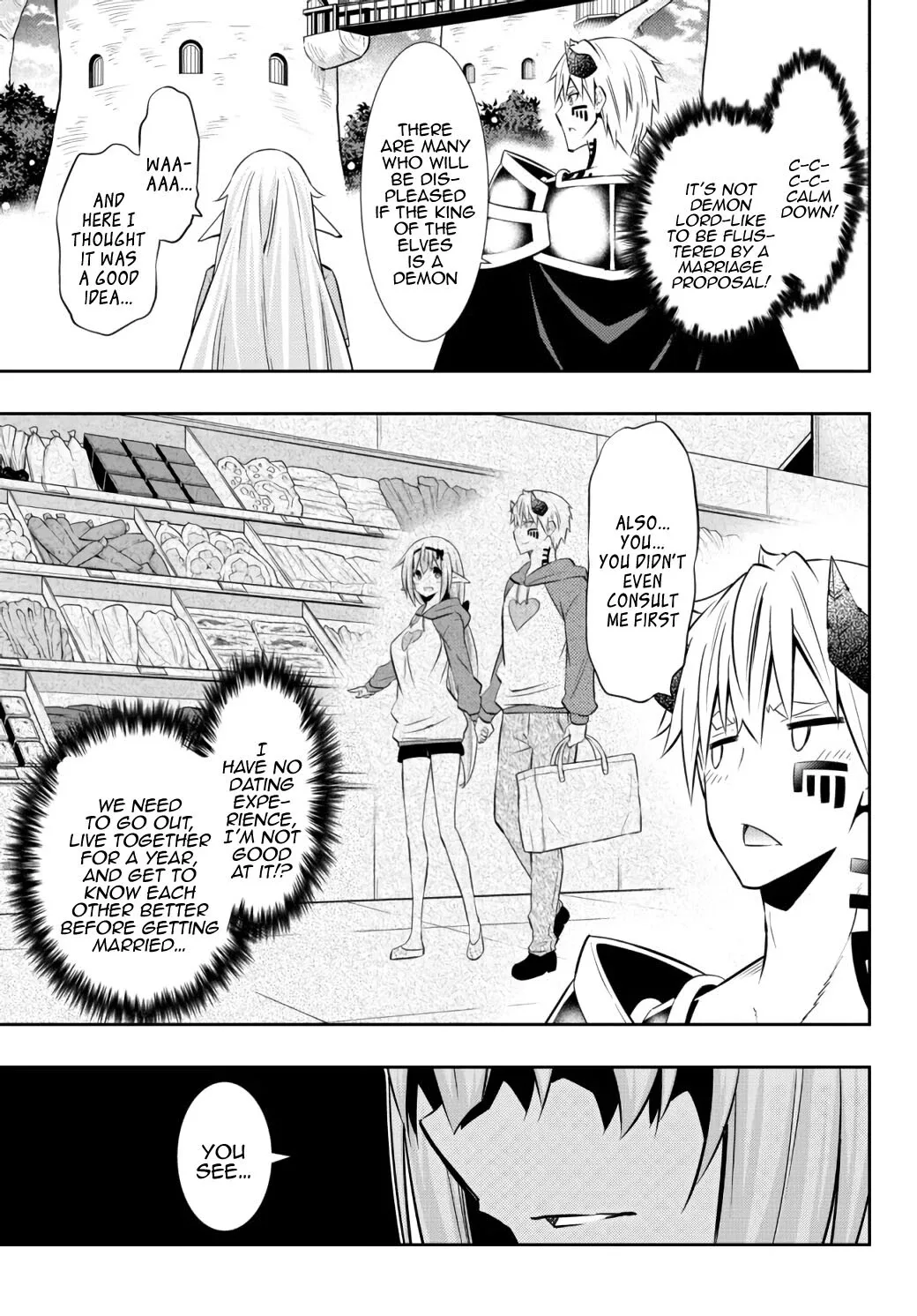 Isekai Maou to Shoukan Shoujo Dorei Majutsu Chapter 79.1 page 9
