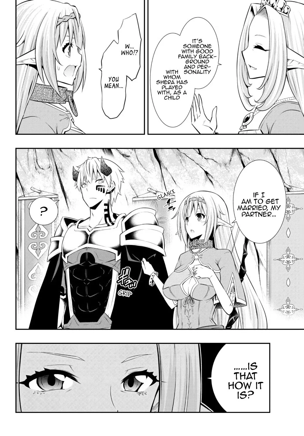 Isekai Maou to Shoukan Shoujo Dorei Majutsu Chapter 79.1 page 4
