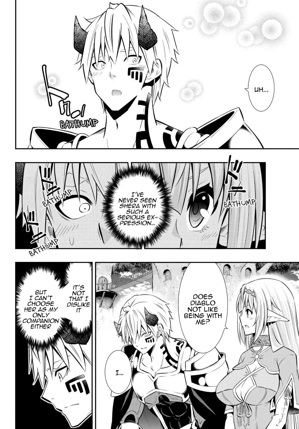 Isekai Maou to Shoukan Shoujo Dorei Majutsu Chapter 79.1 page 11