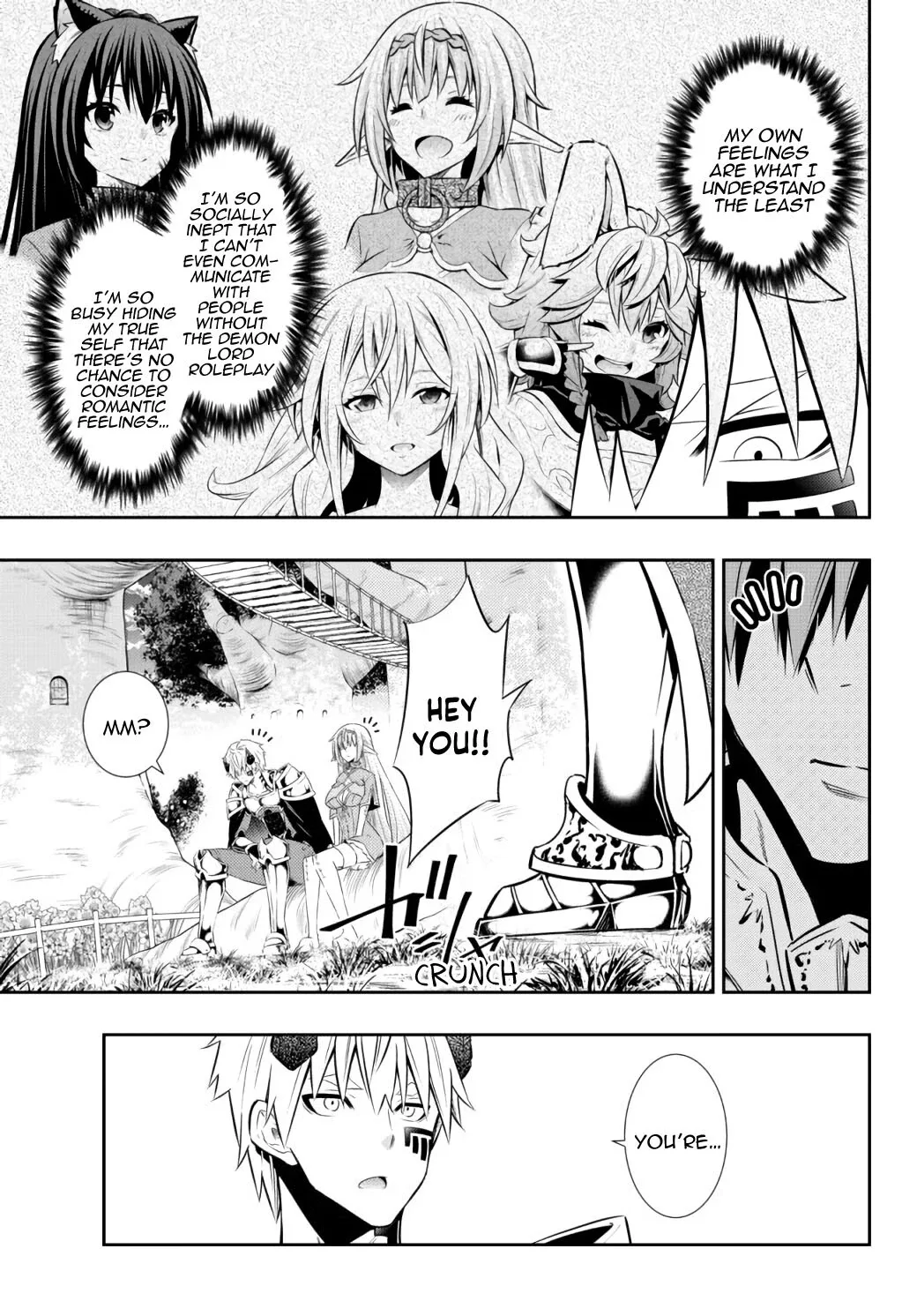 Isekai Maou to Shoukan Shoujo Dorei Majutsu Chapter 79.1 page 12