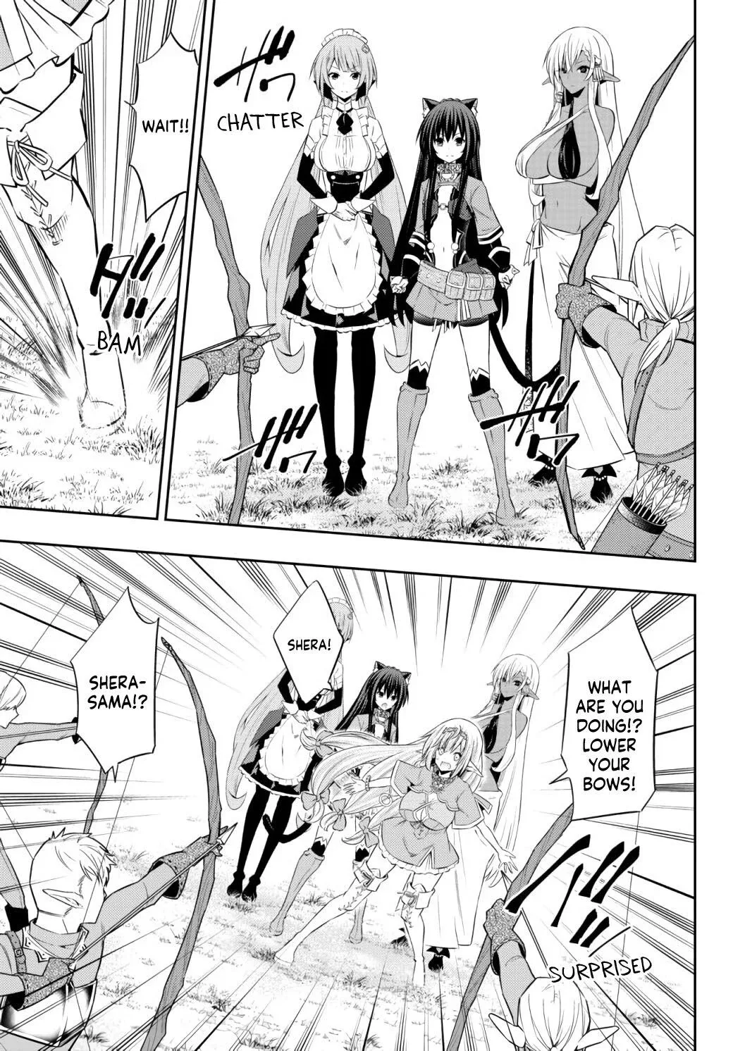 Isekai Maou to Shoukan Shoujo Dorei Majutsu Chapter 79.2 page 4