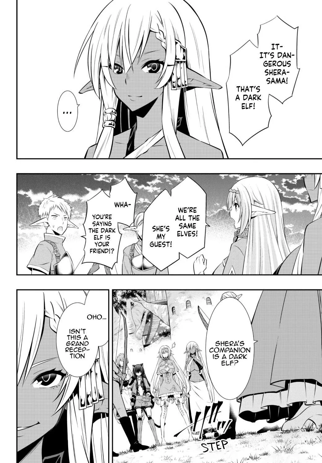 Isekai Maou to Shoukan Shoujo Dorei Majutsu Chapter 79.2 page 5