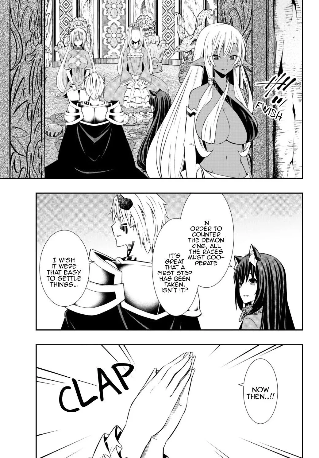 Isekai Maou to Shoukan Shoujo Dorei Majutsu Chapter 79.2 page 18