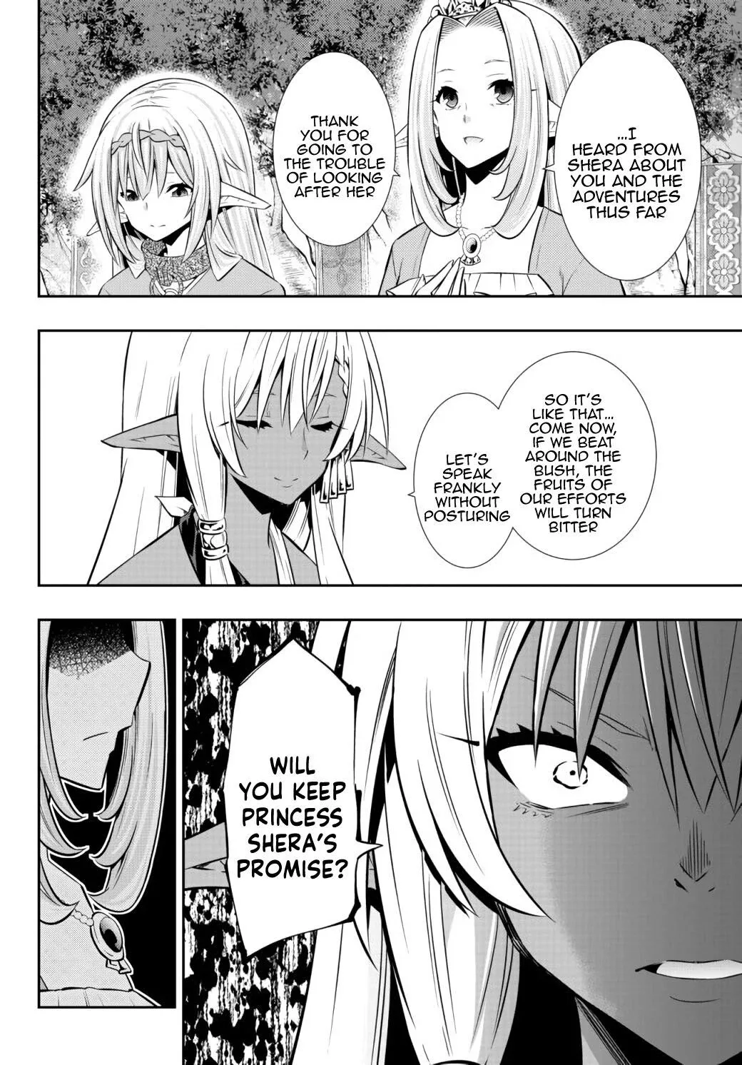 Isekai Maou to Shoukan Shoujo Dorei Majutsu Chapter 79.2 page 9
