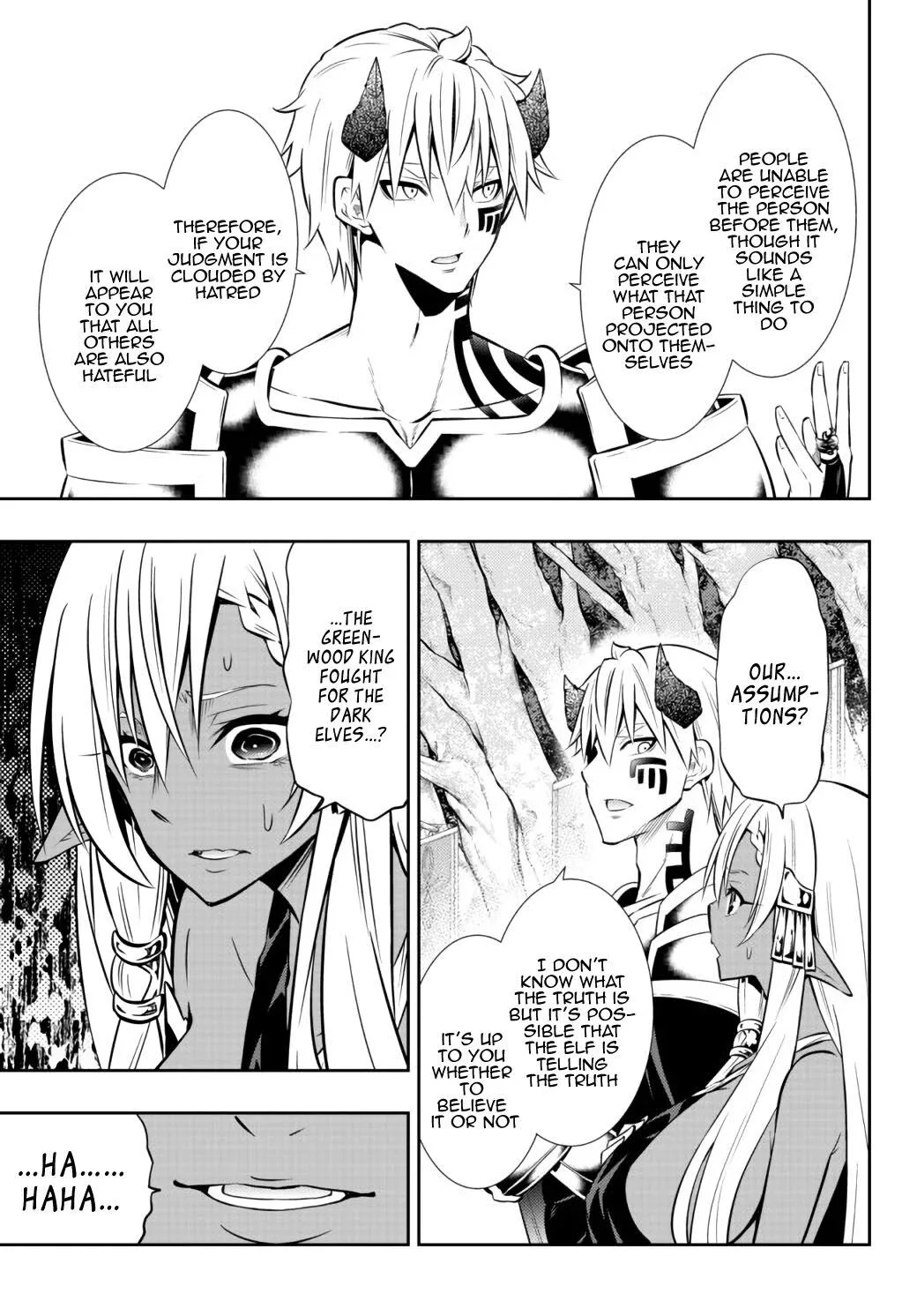 Isekai Maou to Shoukan Shoujo Dorei Majutsu Chapter 79.2 page 14