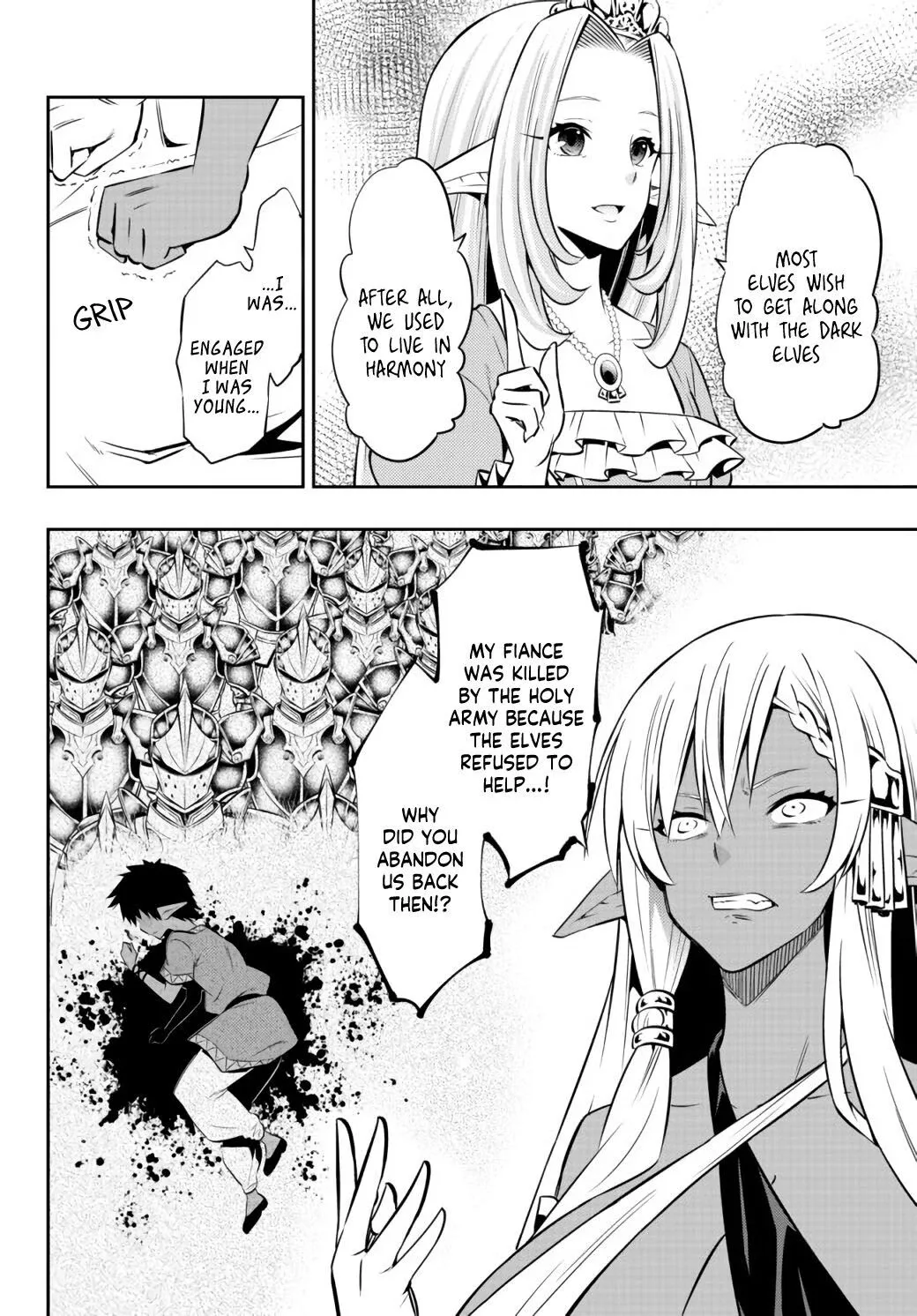 Isekai Maou to Shoukan Shoujo Dorei Majutsu Chapter 79.2 page 11