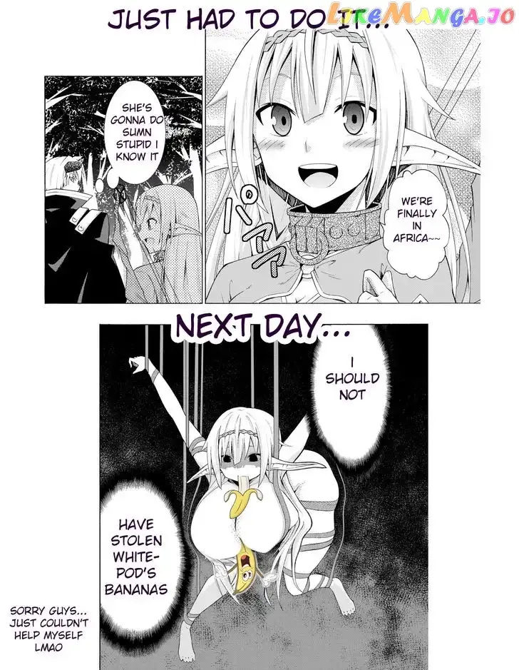 Isekai Maou to Shoukan Shoujo Dorei Majutsu Chapter 8.1 page 22