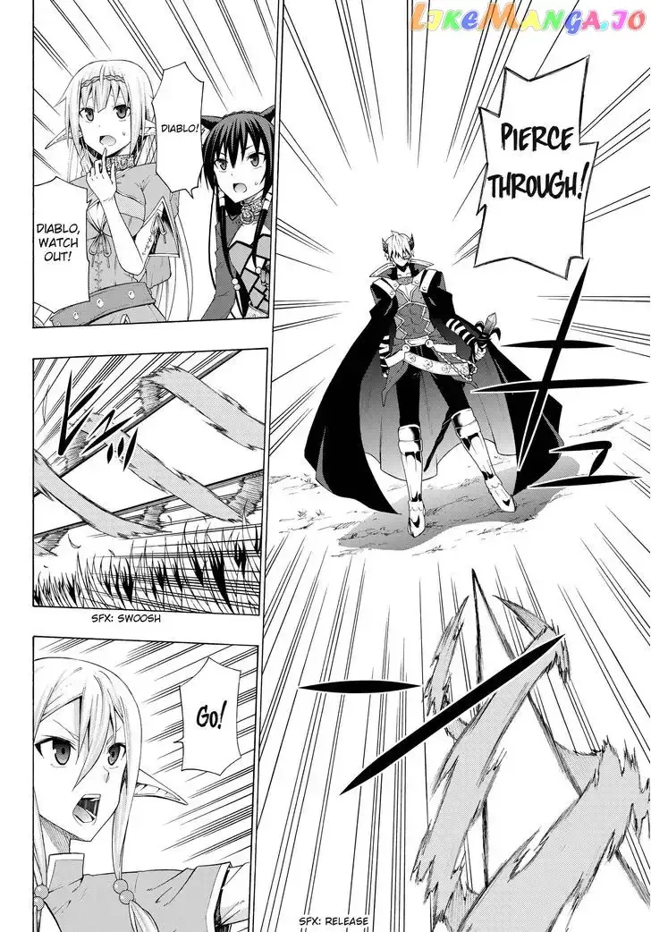 Isekai Maou to Shoukan Shoujo Dorei Majutsu Chapter 8.1 page 18