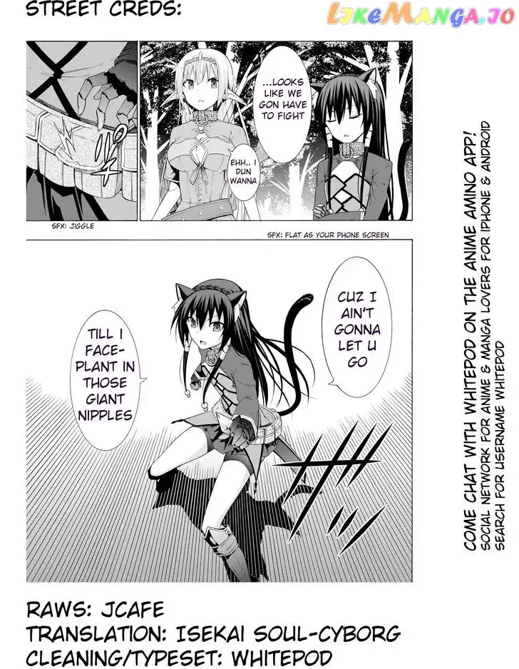 Isekai Maou to Shoukan Shoujo Dorei Majutsu Chapter 8.1 page 21