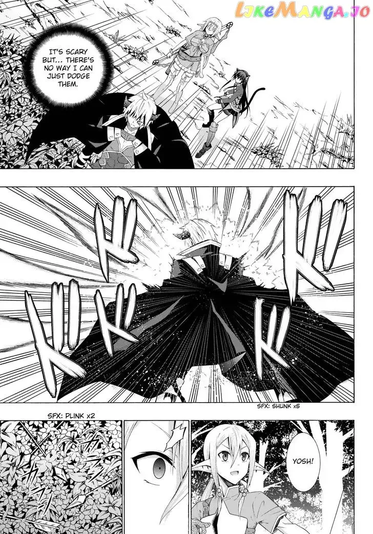 Isekai Maou to Shoukan Shoujo Dorei Majutsu Chapter 8.1 page 13