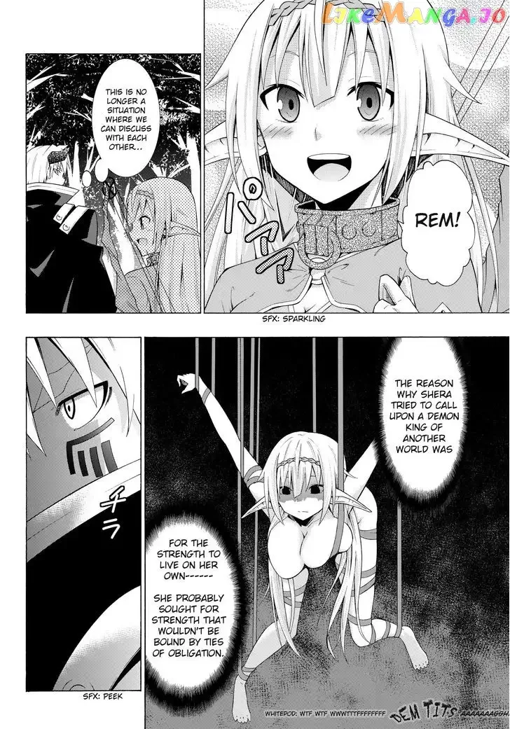 Isekai Maou to Shoukan Shoujo Dorei Majutsu Chapter 8.1 page 8